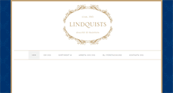 Desktop Screenshot of lindquists.nu